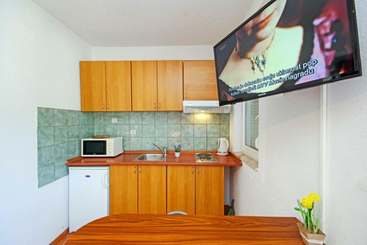 Apartments Solis Макарська Екстер'єр фото