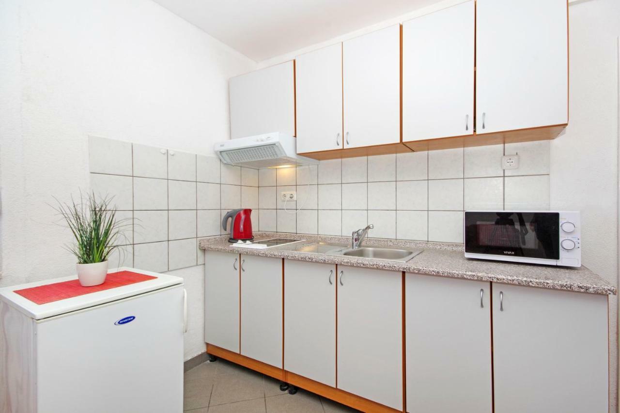 Apartments Solis Макарська Екстер'єр фото